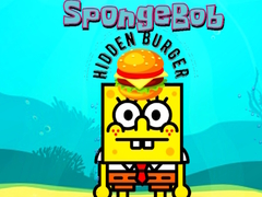Lojë SpongeBob Hidden Burger