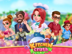 Lojë Kitchen Crush: Cooking Game