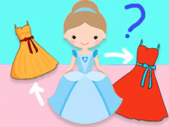Lojë What Is The Princess Wearing Today?