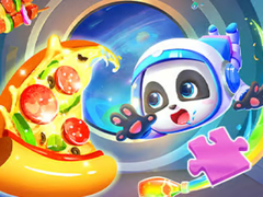 Lojë Jigsaw Puzzle: Panda Universe Restaurant