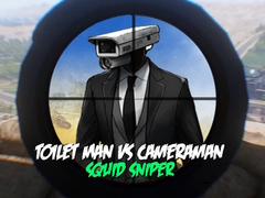 Lojë Toilet Man vs Cameraman Squid Sniper