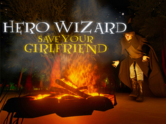 Lojë Hero Wizard: Save Your Girlfriend