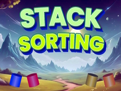 Lojë Stack Sorting