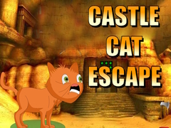 Lojë Castle Cat Escape