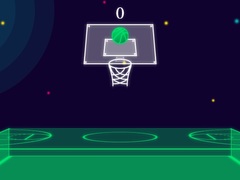 Lojë Neon Basketball Damage