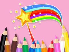 Lojë Coloring Book: Magic Stick