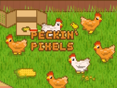 Lojë Peckin Pixels