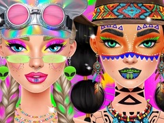 Lojë Festival Vibes Makeup