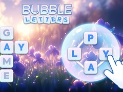 Lojë Bubble Letters