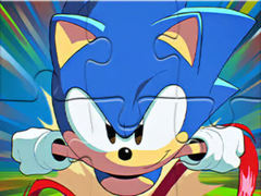 Lojë Jigsaw Puzzle: Sonic Rush