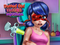 Lojë Dotted Girl Vaccines Injection