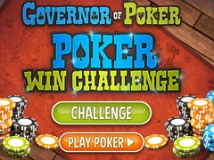 Lojë Governor of Poker Poker Challenge