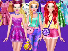 Lojë Fashionista Kawaii Look 2