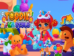 Lojë Toddie Fun Style