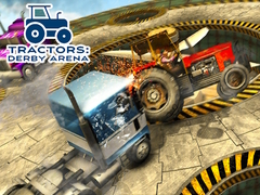 Lojë Tractors: Derby Arena