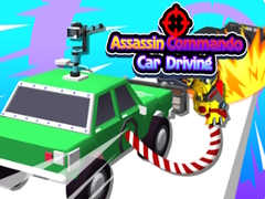 Lojë Assassin Commando Car Driving