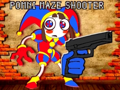 Lojë Pomni Maze Shooter