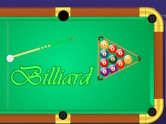 Lojë Billiard