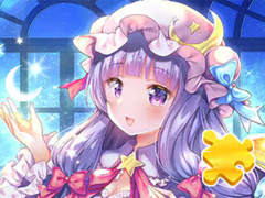 Lojë Jigsaw Puzzle: Moon Princess