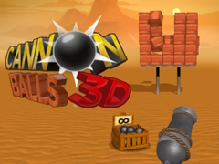 Lojë Cannon Balls 3D