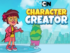 Lojë Cartoon Network Character Creator