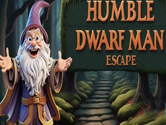 Lojë Humble Dwarf Man Escape