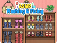 Lojë ASMR Washing & Fixing