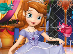 Lojë Jigsaw Puzzle: Little Princess Sophia