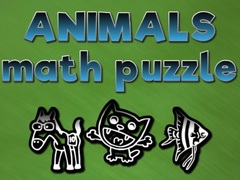 Lojë Animals Math Puzzles