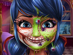 Lojë Dotted Girl Halloween Makeup