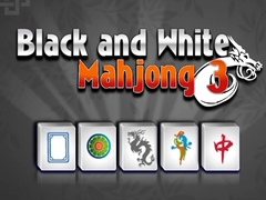 Lojë Black and White Mahjong 3
