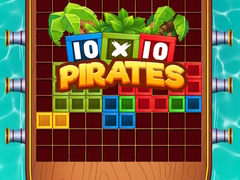 Lojë 10x10 Pirates