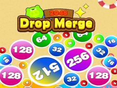 Lojë 2048 Drop Merge