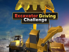Lojë Excavator Driving Challenge