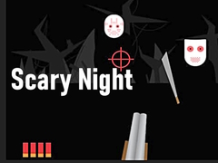 Lojë Scary Night
