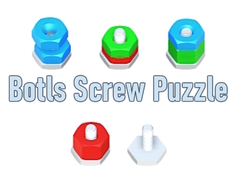 Lojë Botls Screw Puzzle
