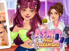Lojë ASMR Nail Treatment
