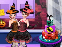 Lojë Halloween Party Cake