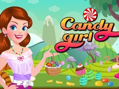 Lojë Candy Girl Dressup