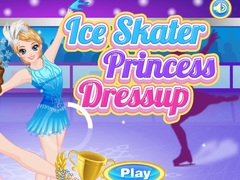 Lojë Ice Skater Princess Dressup
