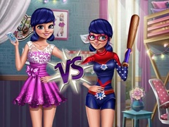 Lojë Good vs Bad Girl