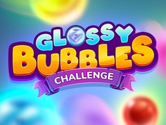 Lojë Glossy Bubble Challenge