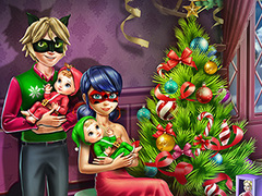 Lojë Dotted Girl Family Christmas