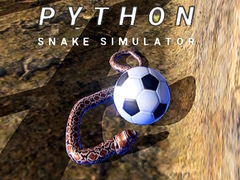 Lojë Python Snake Simulator