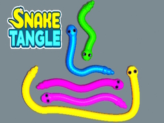 Lojë Snake Tangle