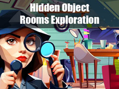 Lojë Hidden Object Rooms Exploration
