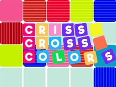 Lojë Criss Cross Colors