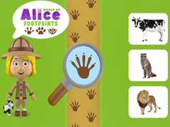 Lojë World of Alice Footprints