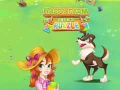 Lojë Happy Farmfield`s puzzle