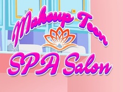 Lojë Makeup Teen Spa Salon